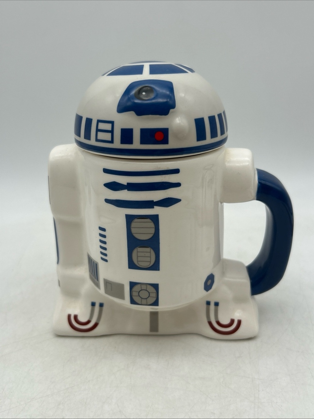 R2-D2 - Ceramic Mug 5.5" Tall w/ Lid Star Wars Underground Toys Lucas Films